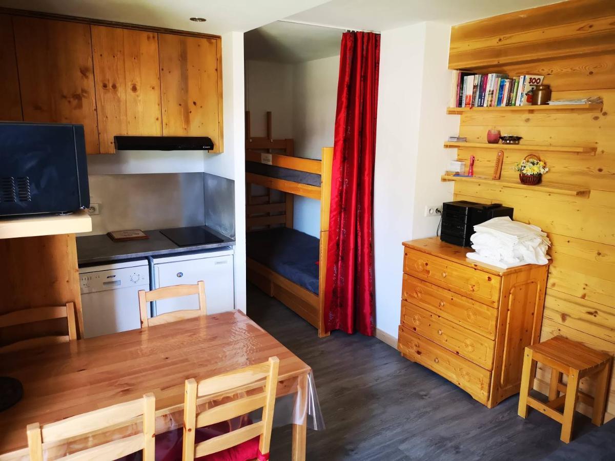 Myhome - Borsat 26 - Beau Studio 4Pax Sur Les Pistes Tignes Exteriér fotografie